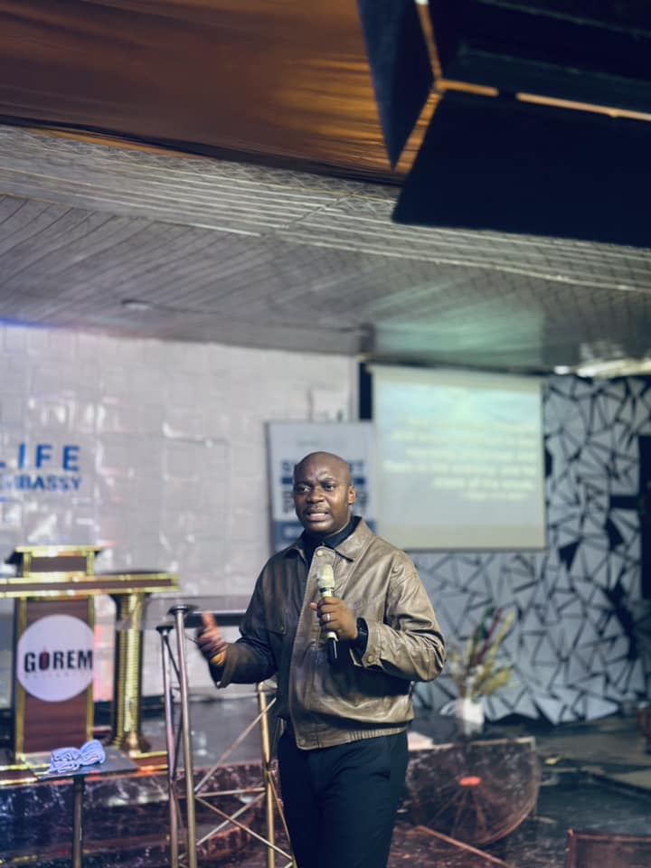 Rev. Dr. Prayerson Otuomachi